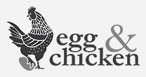 Egg & Chicken Logo